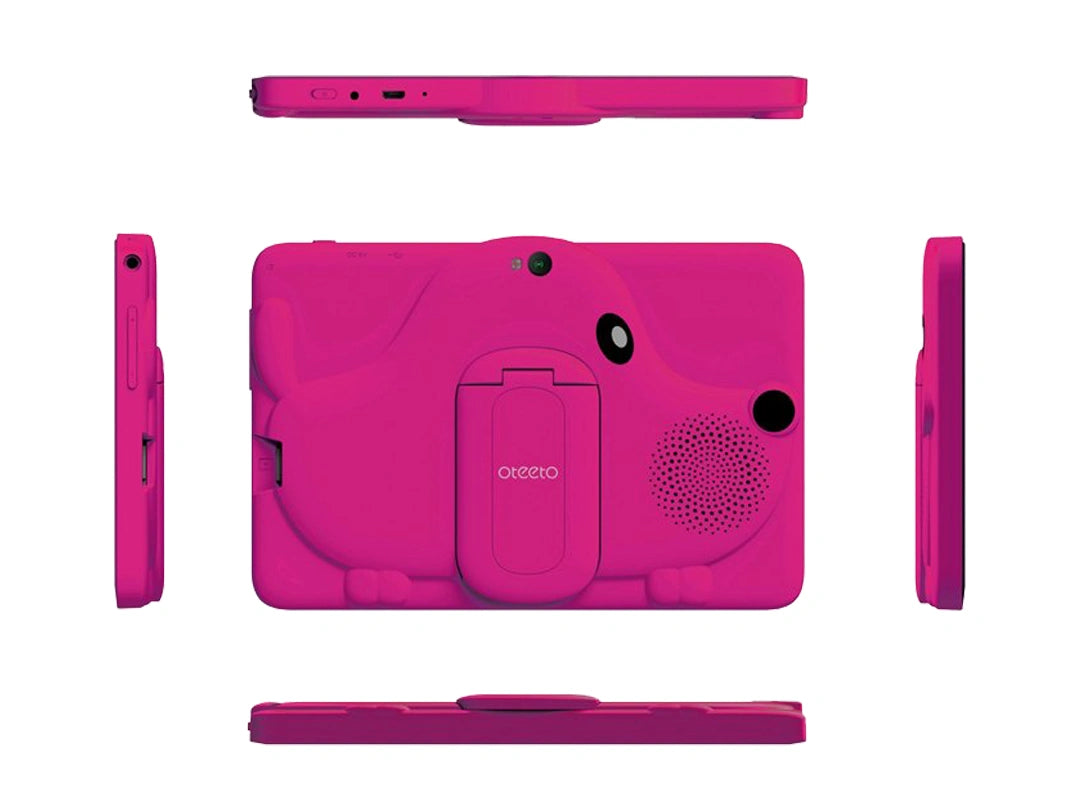 Oteeto Tab 7 Kids Tablet 4GB+128GB - Pink in Qatar Oteeto Tab 7 Kids Tablet 4GB+128GB - Pink in Qatar